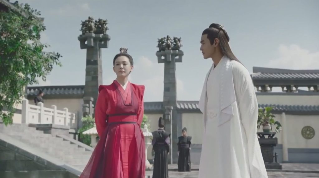 Legend of Fuyao Episode 54 di Istana Kerajaan Xuanji