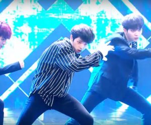 Produce X 101 Episode 6 Lagu Believer dari Imagine Dragons