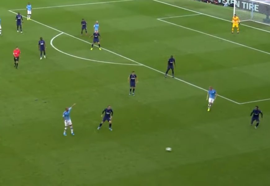 Manchester City vs Tottenham hasil akhir 2-2