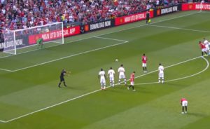 Manchester United kalah 1-2 dari Crystal Palace