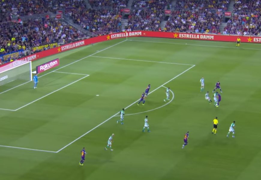Barcelona vs Real Betis 5-2 La Liga 25 Agustus 2019 Barcelona vs Real Betis 5-2 La Liga 25 Agustus 2019